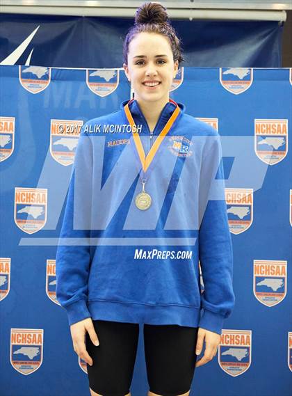 Thumbnail 3 in NCHSAA 3A State Swim Championship (Finals) photogallery.
