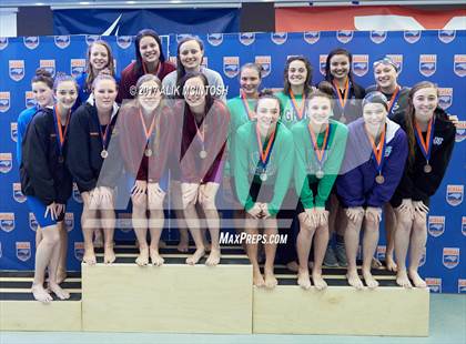 Thumbnail 2 in NCHSAA 3A State Swim Championship (Finals) photogallery.
