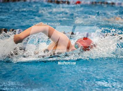 Thumbnail 2 in NCHSAA 3A State Swim Championship (Finals) photogallery.