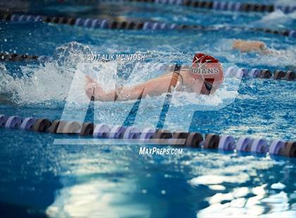 Thumbnail 2 in NCHSAA 3A State Swim Championship (Finals) photogallery.