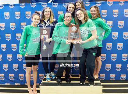 Thumbnail 2 in NCHSAA 3A State Swim Championship (Finals) photogallery.