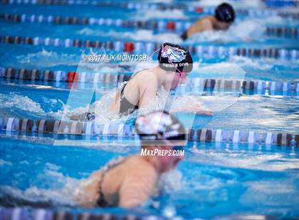 Thumbnail 3 in NCHSAA 3A State Swim Championship (Finals) photogallery.
