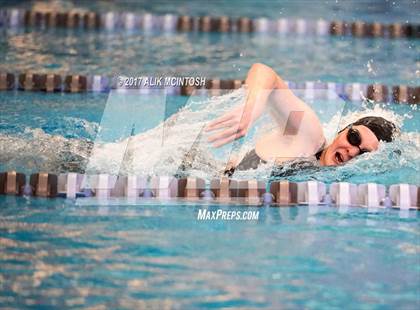 Thumbnail 3 in NCHSAA 3A State Swim Championship (Finals) photogallery.