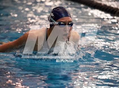Thumbnail 2 in NCHSAA 3A State Swim Championship (Finals) photogallery.