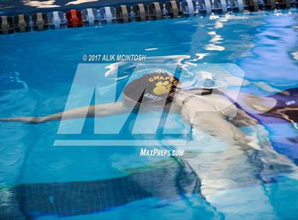 Thumbnail 2 in NCHSAA 3A State Swim Championship (Finals) photogallery.