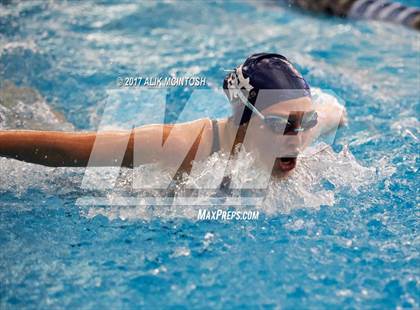 Thumbnail 3 in NCHSAA 3A State Swim Championship (Finals) photogallery.