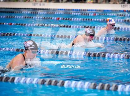 Thumbnail 3 in NCHSAA 3A State Swim Championship (Finals) photogallery.