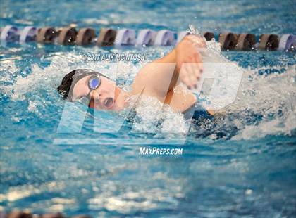 Thumbnail 2 in NCHSAA 3A State Swim Championship (Finals) photogallery.
