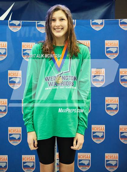 Thumbnail 1 in NCHSAA 3A State Swim Championship (Finals) photogallery.