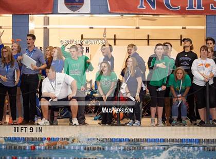 Thumbnail 3 in NCHSAA 3A State Swim Championship (Finals) photogallery.