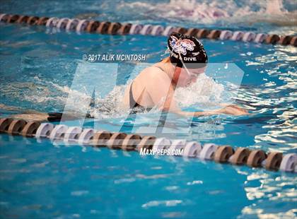 Thumbnail 2 in NCHSAA 3A State Swim Championship (Finals) photogallery.