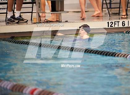 Thumbnail 3 in NCHSAA 3A State Swim Championship (Finals) photogallery.