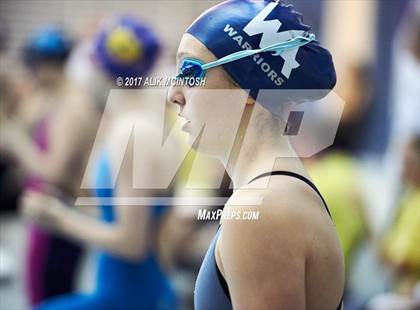 Thumbnail 2 in NCHSAA 3A State Swim Championship (Finals) photogallery.