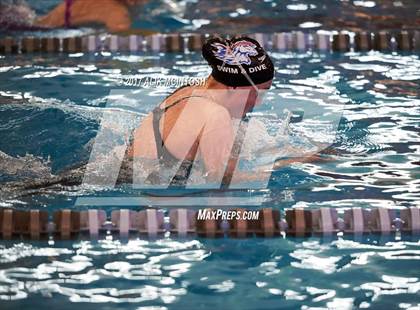 Thumbnail 3 in NCHSAA 3A State Swim Championship (Finals) photogallery.