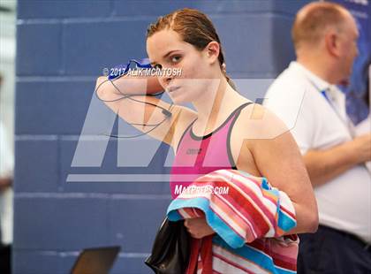 Thumbnail 3 in NCHSAA 3A State Swim Championship (Finals) photogallery.