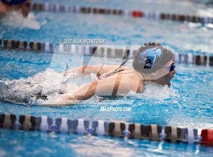 Thumbnail 3 in NCHSAA 3A State Swim Championship (Finals) photogallery.