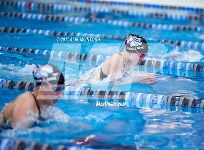 Thumbnail 1 in NCHSAA 3A State Swim Championship (Finals) photogallery.