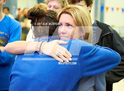 Thumbnail 1 in NCHSAA 3A State Swim Championship (Finals) photogallery.