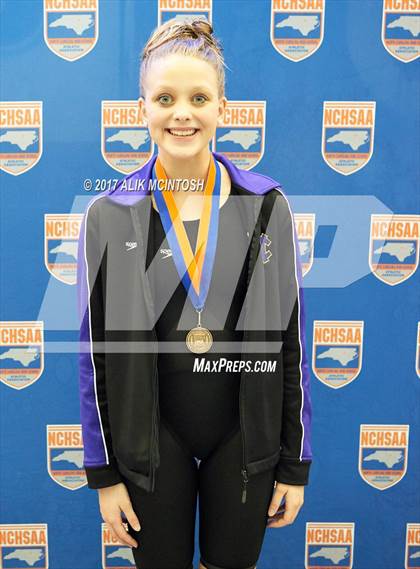 Thumbnail 1 in NCHSAA 3A State Swim Championship (Finals) photogallery.