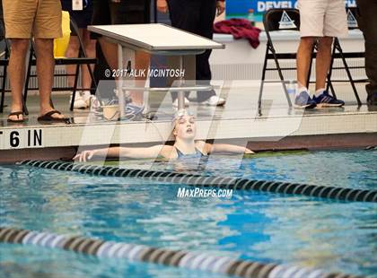 Thumbnail 1 in NCHSAA 3A State Swim Championship (Finals) photogallery.