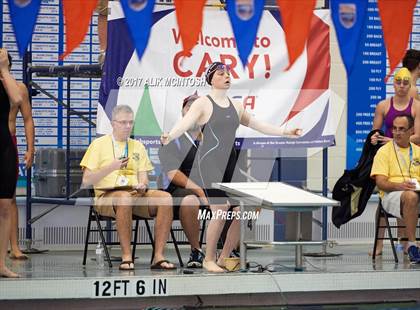 Thumbnail 2 in NCHSAA 3A State Swim Championship (Finals) photogallery.