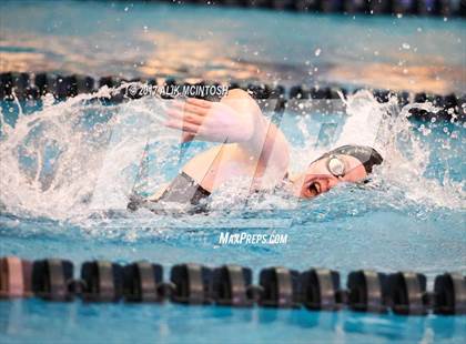 Thumbnail 3 in NCHSAA 3A State Swim Championship (Finals) photogallery.