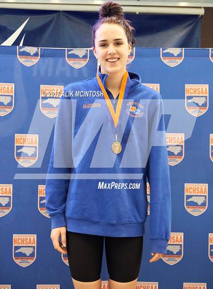 Thumbnail 2 in NCHSAA 3A State Swim Championship (Finals) photogallery.