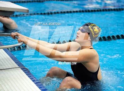 Thumbnail 3 in NCHSAA 3A State Swim Championship (Finals) photogallery.