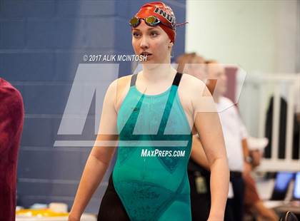 Thumbnail 3 in NCHSAA 3A State Swim Championship (Finals) photogallery.