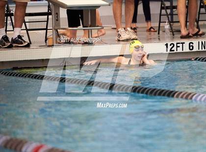 Thumbnail 3 in NCHSAA 3A State Swim Championship (Finals) photogallery.