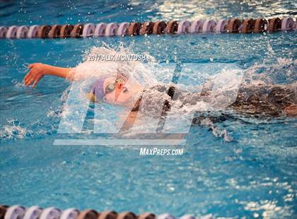 Thumbnail 3 in NCHSAA 3A State Swim Championship (Finals) photogallery.
