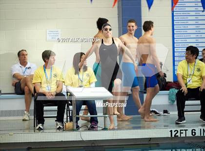 Thumbnail 2 in NCHSAA 3A State Swim Championship (Finals) photogallery.