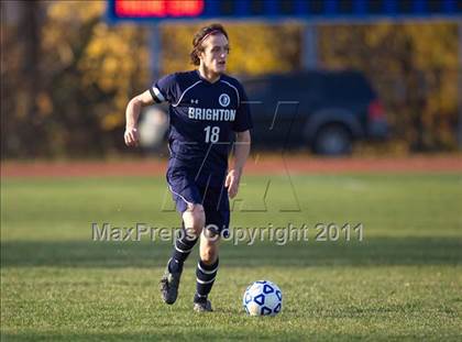 Thumbnail 1 in Brighton vs Maine-Endwell (NYSPHSAA Class A Semifinal) photogallery.