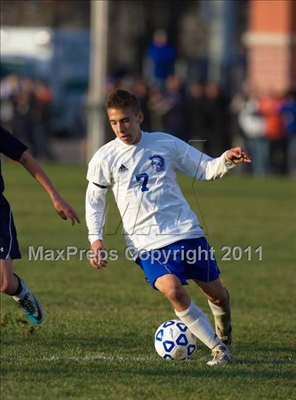 Thumbnail 1 in Brighton vs Maine-Endwell (NYSPHSAA Class A Semifinal) photogallery.