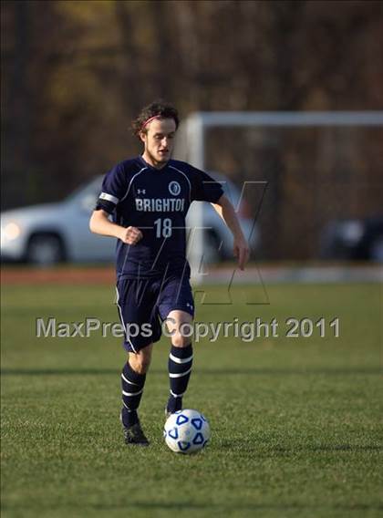 Thumbnail 1 in Brighton vs Maine-Endwell (NYSPHSAA Class A Semifinal) photogallery.