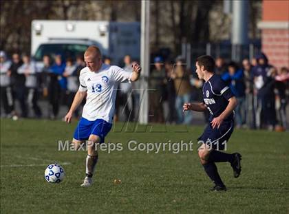 Thumbnail 3 in Brighton vs Maine-Endwell (NYSPHSAA Class A Semifinal) photogallery.