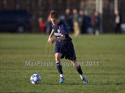 Thumbnail 3 in Brighton vs Maine-Endwell (NYSPHSAA Class A Semifinal) photogallery.
