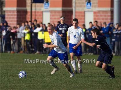 Thumbnail 3 in Brighton vs Maine-Endwell (NYSPHSAA Class A Semifinal) photogallery.