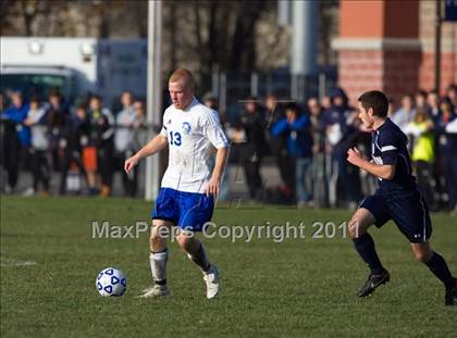 Thumbnail 1 in Brighton vs Maine-Endwell (NYSPHSAA Class A Semifinal) photogallery.