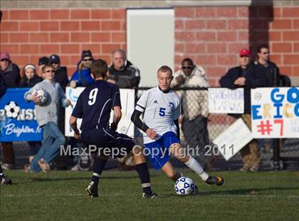 Thumbnail 2 in Brighton vs Maine-Endwell (NYSPHSAA Class A Semifinal) photogallery.