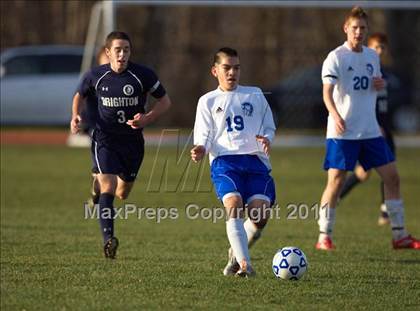 Thumbnail 2 in Brighton vs Maine-Endwell (NYSPHSAA Class A Semifinal) photogallery.