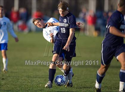 Thumbnail 3 in Brighton vs Maine-Endwell (NYSPHSAA Class A Semifinal) photogallery.
