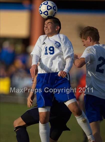 Thumbnail 1 in Brighton vs Maine-Endwell (NYSPHSAA Class A Semifinal) photogallery.