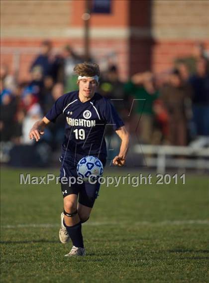 Thumbnail 1 in Brighton vs Maine-Endwell (NYSPHSAA Class A Semifinal) photogallery.