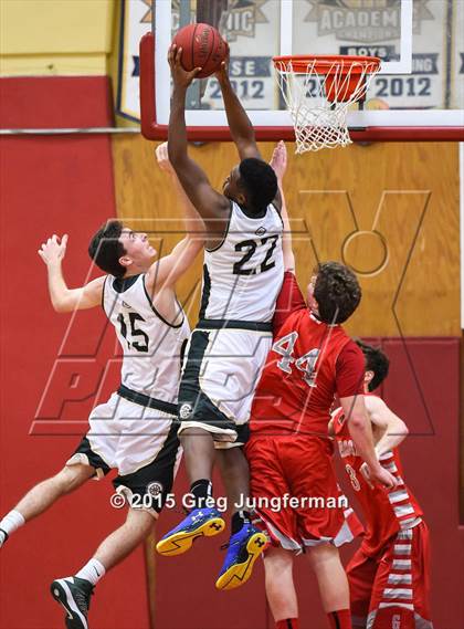 Thumbnail 1 in Redwood vs Concord (Rose City Classic) photogallery.