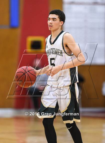 Thumbnail 1 in Redwood vs Concord (Rose City Classic) photogallery.