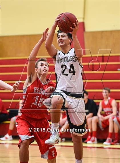 Thumbnail 1 in Redwood vs Concord (Rose City Classic) photogallery.