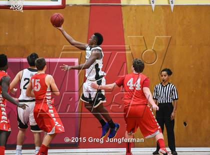 Thumbnail 1 in Redwood vs Concord (Rose City Classic) photogallery.