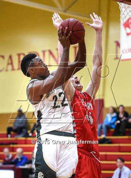 Thumbnail 1 in Redwood vs Concord (Rose City Classic) photogallery.