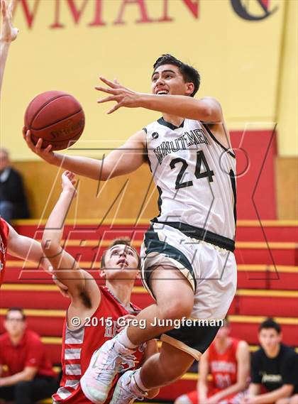 Thumbnail 2 in Redwood vs Concord (Rose City Classic) photogallery.